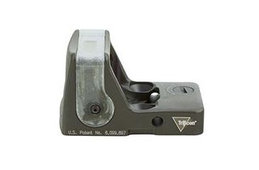Image of Trijicon RMR Dual Illuminated Reflex Sight, 9.0 MOA Green Dot, No Mount, ODG, 700209