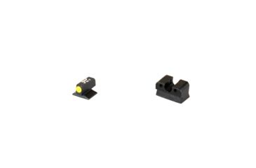 Image of Trijicon 1911 Colt Cut HD Night Sight Set - Yellow Front Outline CA101Y