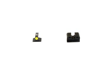 Image of Trijicon 1911 Colt Cut HD Night Sight Set - Yellow Front Outline CA101Y