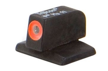 Image of Trijicon 1911 Novak Cut Hd Night Sight - Orange Front Only Outline Sight .195 High CA128FO-195