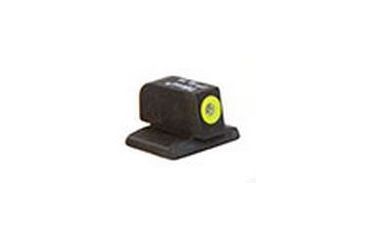 Image of Trijicon 1911 Novak Cut Hd Night Sight - Yellow Front Only Outline Sight .225 High CA128FY-225