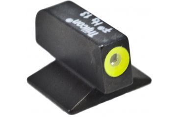 Image of Trijicon 1911 Novak Cut Hd Night Sight - Yellow Outline Front Only Sight CA128FY