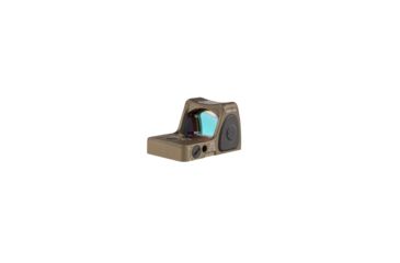 Image of Trijicon RM06 RMR Type 2 Adjustable LED Red Dot Sight, 3.25 MOA Red Dot, No Mount, Hard Anodized, Coyote Brown, 700780