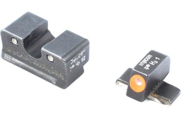 Image of Trijicon Bright &amp; Tough 3 Dot Night Sight Set, Green Front &amp; Rear, Springfield XD-9, XD-40, XD-45 &amp; XD-357, SP01