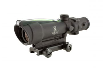 Image of Trijicon 3.5x35 ACOG Illuminated Scope with Green Chevron Reticle