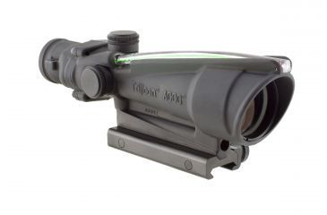 Image of Trijicon 3.5x35 ACOG Illuminated Scope with Green Chevron Reticle