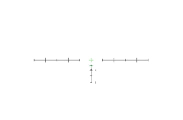 Image of Trijicon 3x30 mm Dual Illuminated Q-LOC Compact ACOG Scope, 3x30 mm, 300BLK 115/220gr. Green, Crosshair Reticle, Matte Black, 400382