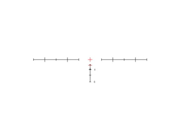 Image of Trijicon 3x30 mm Dual Illuminated Q-LOC Compact ACOG Scope, 3x30 mm, 300BLK 115/220gr. Red, Crosshair Reticle, Matte Black, 400383