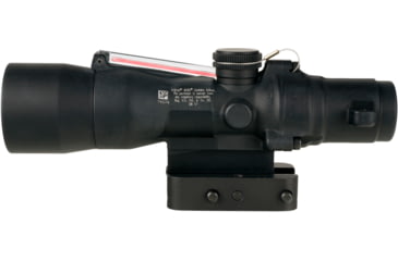 Image of Trijicon 3x30 mm Dual Illuminated Q-LOC Compact ACOG Scope, 3x30 mm, 300BLK 115/220gr. Red, Crosshair Reticle, Matte Black, 400383