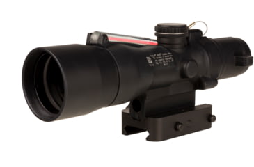 Image of Trijicon 3x30 mm Dual Illuminated Q-LOC Compact ACOG Scope, 3x30 mm, 300BLK 115/220gr. Red, Crosshair Reticle, Matte Black, 400383