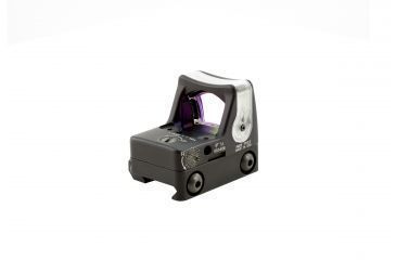 Image of Trijicon RMR Dual Illuminated Reflex Sight, 9.0 MOA Green Dot, RM33 Mount, Black, 700038