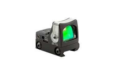 Image of Trijicon RMR Dual Illuminated Reflex Sight, 9.0 MOA Green Dot, RM33 Mount, Black, 700038