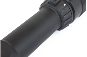 Image of Trijicon AccuPoint TR-24 1-4x24mm Rifle Scope, 30 mm Tube, Second Focal Plane, Black, Green BAC Triangle Post Reticle, MOA Adjustment, 200057