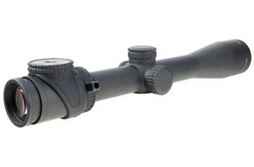 Image of Trijicon AccuPoint TR-26 2.5-12.5x42mm Rifle Scope, 30 mm Tube, Second Focal Plane, Black, Green MOA-Dot Crosshair w/ Dot Reticle, MOA Adjustment, 200104