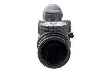 Image of Trijicon AccuPoint TR-26 2.5-12.5x42mm Rifle Scope, 30 mm Tube, Second Focal Plane, Black, Green MOA-Dot Crosshair w/ Dot Reticle, MOA Adjustment, 200104