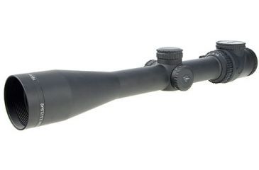 Image of Trijicon AccuPoint TR-26 2.5-12.5x42mm Rifle Scope, 30 mm Tube, Second Focal Plane, Black, Green MOA-Dot Crosshair w/ Dot Reticle, MOA Adjustment, 200104