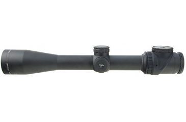 Image of Trijicon AccuPoint TR-26 2.5-12.5x42mm Rifle Scope, 30 mm Tube, Second Focal Plane, Black, Green MOA-Dot Crosshair w/ Dot Reticle, MOA Adjustment, 200104