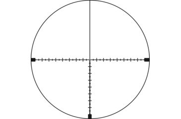 Image of Trijicon AccuPoint TR-33 5-20x50mm Rifle Scope, 30 mm Tube, Second Focal Plane, Satin, Black, Green MOA Ranging Reticle w/ Dot, MOA Adjustment, 200151