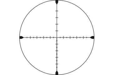 Image of Trijicon AccuPoint TR-33 5-20x50mm Rifle Scope, 30 mm Tube, Second Focal Plane, Satin, Black, Green MRAD Ranging Reticle w/ Dot, Mil Rad Adjustment, 200149