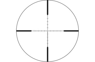 Image of Trijicon AccuPoint TR-33 5-20x50mm Rifle Scope, 30 mm Tube, Second Focal Plane, Satin, Black, Green MRAD Ranging Reticle w/ Dot, Mil Rad Adjustment, 200149