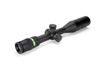 Image of Trijicon AccuPoint TR-23 5-20x50mm Rifle Scope, 30 mm Tube, Second Focal Plane, Matte, Black, Green Standard Duplex Crosshair w/ Dot Reticle, MOA Adjustment, TR23-1G