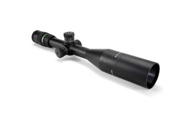 Image of Trijicon AccuPoint TR-23 5-20x50mm Rifle Scope, 30 mm Tube, Second Focal Plane, Matte, Black, Green Standard Duplex Crosshair w/ Dot Reticle, MOA Adjustment, TR23-1G
