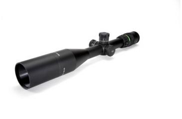 Image of Trijicon AccuPoint TR-23 5-20x50mm Rifle Scope, 30 mm Tube, Second Focal Plane, Matte, Black, Green Mil-Dot Crosshair w/ Dot Reticle, MOA Adjustment, TR23-2G