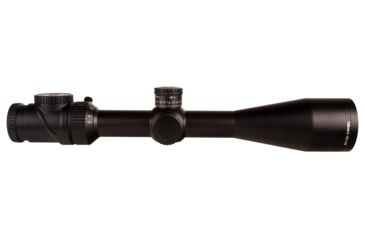Image of Trijicon AccuPoint TR-33 5-20x50mm Rifle Scope, 30 mm Tube, Second Focal Plane, Satin, Black, Green BAC Triangle Post Reticle, MOA Adjustment, 200154