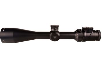 Image of Trijicon AccuPoint TR-33 5-20x50mm Rifle Scope, 30 mm Tube, Second Focal Plane, Satin, Black, Green BAC Triangle Post Reticle, MOA Adjustment, 200154