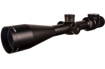 Image of Trijicon AccuPoint TR-33 5-20x50mm Rifle Scope, 30 mm Tube, Second Focal Plane, Satin, Black, Green BAC Triangle Post Reticle, MOA Adjustment, 200154