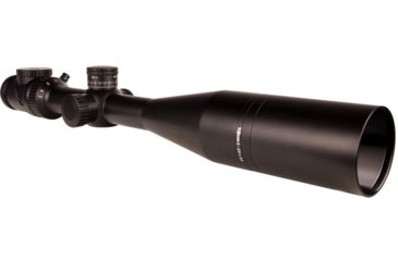 Image of Trijicon AccuPoint TR-33 5-20x50mm Rifle Scope, 30 mm Tube, Second Focal Plane, Satin, Black, Green BAC Triangle Post Reticle, MOA Adjustment, 200154
