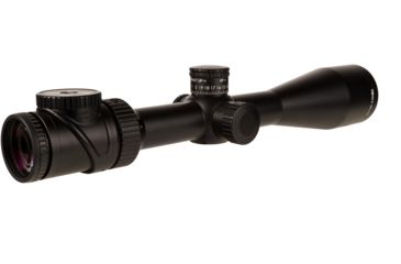 Image of Trijicon AccuPoint TR-33 5-20x50mm Rifle Scope, 30 mm Tube, Second Focal Plane, Satin, Black, Green MOA Ranging Reticle w/ Dot, MOA Adjustment, 200151