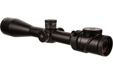 Image of Trijicon AccuPoint TR-33 5-20x50mm Rifle Scope, 30 mm Tube, Second Focal Plane, Satin, Black, Green MOA Ranging Reticle w/ Dot, MOA Adjustment, 200151