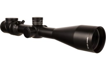 Image of Trijicon AccuPoint TR-33 5-20x50mm Rifle Scope, 30 mm Tube, Second Focal Plane, Satin, Black, Green MOA Ranging Reticle w/ Dot, MOA Adjustment, 200151