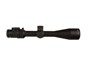 Image of Trijicon AccuPoint TR-33 5-20x50mm Rifle Scope, 30 mm Tube, Second Focal Plane, Satin, Black, Green MRAD Ranging Reticle w/ Dot, Mil Rad Adjustment, 200149