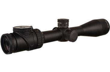 Image of Trijicon AccuPoint TR-33 5-20x50mm Rifle Scope, 30 mm Tube, Second Focal Plane, Satin, Black, Green MRAD Ranging Reticle w/ Dot, Mil Rad Adjustment, 200149
