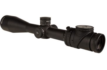 Image of Trijicon AccuPoint TR-33 5-20x50mm Rifle Scope, 30 mm Tube, Second Focal Plane, Satin, Black, Green MRAD Ranging Reticle w/ Dot, Mil Rad Adjustment, 200149