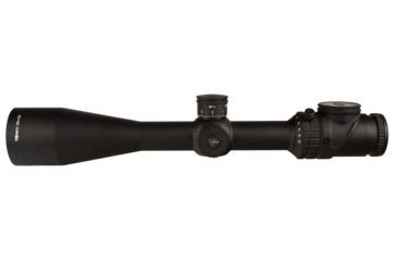 Image of Trijicon AccuPoint TR-33 5-20x50mm Rifle Scope, 30 mm Tube, Second Focal Plane, Satin, Black, Green MRAD Ranging Reticle w/ Dot, Mil Rad Adjustment, 200149