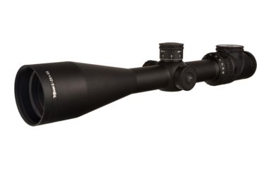 Image of Trijicon AccuPoint TR-33 5-20x50mm Rifle Scope, 30 mm Tube, Second Focal Plane, Satin, Black, Green MRAD Ranging Reticle w/ Dot, Mil Rad Adjustment, 200149
