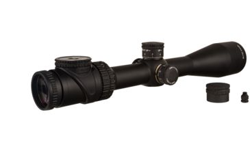 Image of Trijicon AccuPoint TR-33 5-20x50mm Rifle Scope, 30 mm Tube, Second Focal Plane, Satin, Black, Green MRAD Ranging Reticle w/ Dot, Mil Rad Adjustment, 200149
