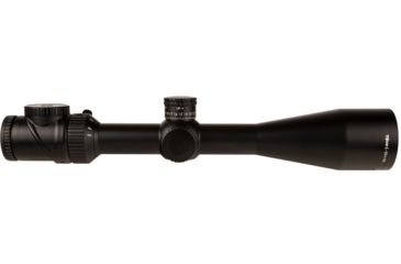 Image of Trijicon AccuPoint TR-33 5-20x50mm Rifle Scope, 30 mm Tube, Second Focal Plane, Satin, Black, Green Standard Duplex Crosshair w/ Dot Reticle, MOA Adjustment, 200155