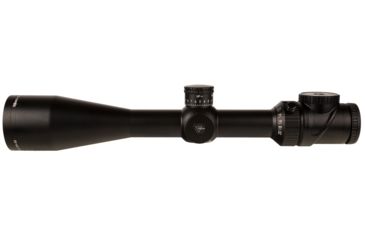 Image of Trijicon AccuPoint TR-33 5-20x50mm Rifle Scope, 30 mm Tube, Second Focal Plane, Satin, Black, Green Standard Duplex Crosshair w/ Dot Reticle, MOA Adjustment, 200155