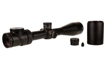 Image of Trijicon AccuPoint TR-33 5-20x50mm Rifle Scope, 30 mm Tube, Second Focal Plane, Satin, Black, Green Standard Duplex Crosshair w/ Dot Reticle, MOA Adjustment, 200155
