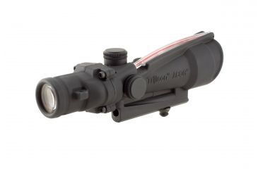 Image of Trijicon ACOG 3.5x35 Dual Ill Rifle Scope w/Mount, Red Donut BAC Reticle