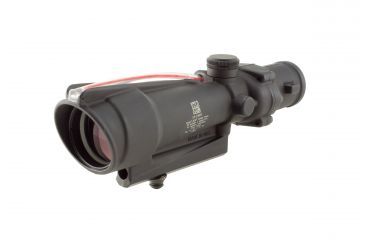 Image of Trijicon ACOG 3.5x35 Dual Ill Rifle Scope w/Mount, Red Donut BAC Reticle