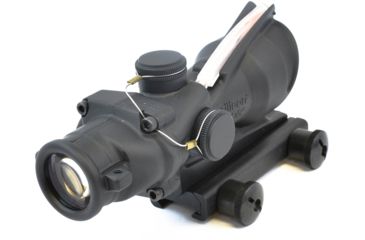 Image of Trijicon ACOG 4x32 Dual Ill Rifle Scope w/Mount, Red Horseshoe .223 Reticle