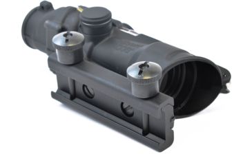 Image of Trijicon ACOG 4x32 Dual Ill Rifle Scope w/Mount, Red Horseshoe .223 Reticle