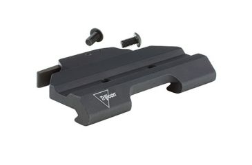 Image of Trijicon ACOG Quick Release Flat Top Mount, Black, Reflex and VCOG Compatible AC12033