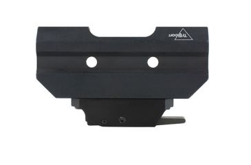 Image of Trijicon ACOG Quick Release Flat Top Mount, Black, Reflex and VCOG Compatible AC12033