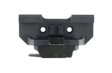 Image of Trijicon ACOG Quick Release Flat Top Mount, Black, Reflex and VCOG Compatible AC12033